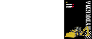 Buldoexcavatoare Hydrema H 928 D-ESD