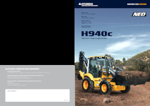 Buldoexcavatoare Hyundai H940C
