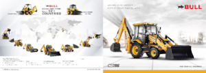 Buldoexcavatoare Bull HD96 4WD