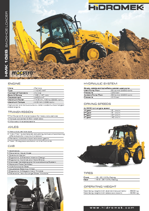 Buldoexcavatoare Hidromek HMK 102 B