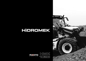 Buldoexcavatoare Hidromek HMK 102 B