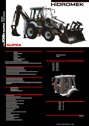 Buldoexcavatoare Hidromek HMK 102 B Supra