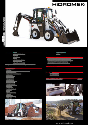 Buldoexcavatoare Hidromek HMK 62 SS