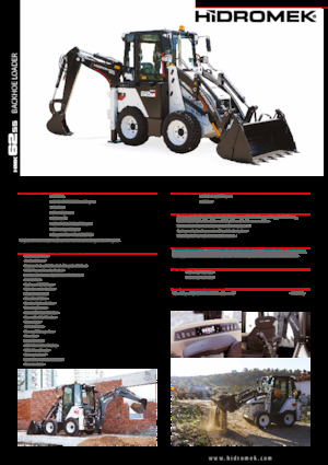 Buldoexcavatoare Hidromek HMK 62 SS