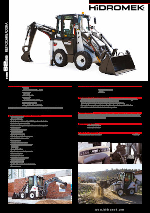 Buldoexcavatoare Hidromek HMK 62 SS