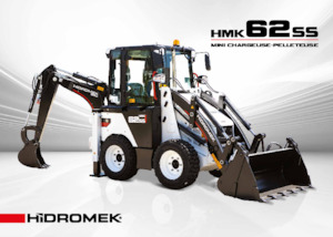 Buldoexcavatoare Hidromek HMK 62 SS