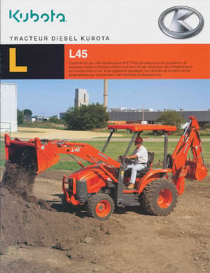 Buldoexcavatoare Kubota L 45
