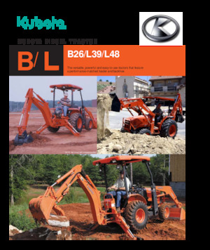 Buldoexcavatoare Kubota L 39