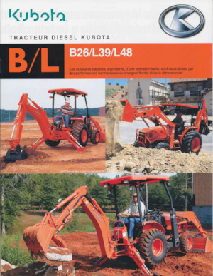 Buldoexcavatoare Kubota L 48