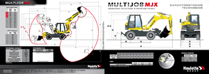 Buldoexcavatoare Haulotte Multi Job MJX 990
