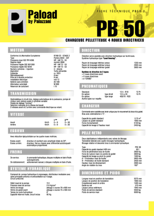 Buldoexcavatoare Palazzani PB 50