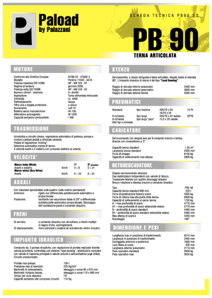 Buldoexcavatoare Palazzani PB 90.3^