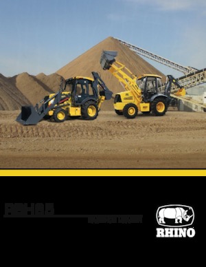 Buldoexcavatoare RHINO RBH65