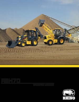Buldoexcavatoare RHINO RBH70