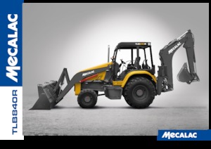 Buldoexcavatoare Mecalac TLB840