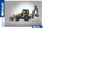 Buldoexcavatoare Mecalac TLB990