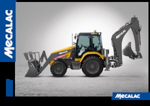 Buldoexcavatoare Mecalac TLB990