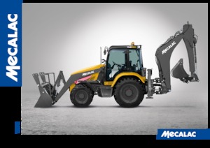 Buldoexcavatoare Mecalac TLB990
