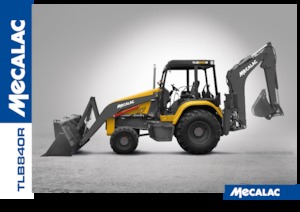 Buldoexcavatoare Mecalac TLB840R