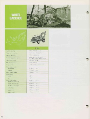 Buldoexcavatoare Komatsu WB 04