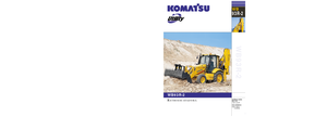 Buldoexcavatoare Komatsu WB93R-2