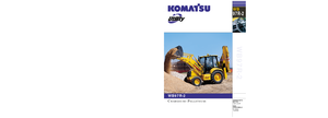 Buldoexcavatoare Komatsu WB97R-2