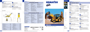 Buldoexcavatoare Komatsu WB97R-2