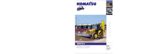 Buldoexcavatoare Komatsu WB97S-2