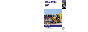 Buldoexcavatoare Komatsu WB97S-2