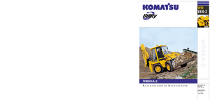 Buldoexcavatoare Komatsu WB98A-2