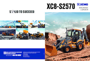 Buldoexcavatoare XCMG XC8-S2570