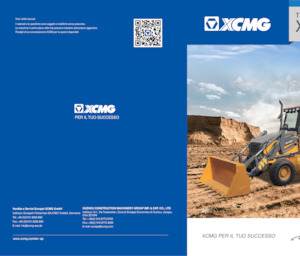 Buldoexcavatoare XCMG XC8-S2570