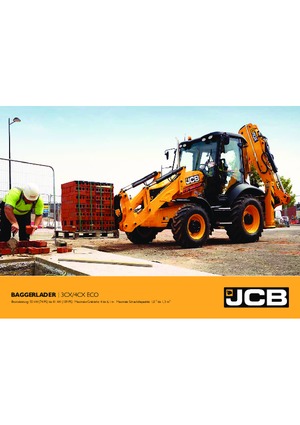 Buldoexcavatoare JCB 4 CX SM