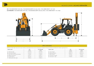 Buldoexcavatoare JCB 4 CX SM