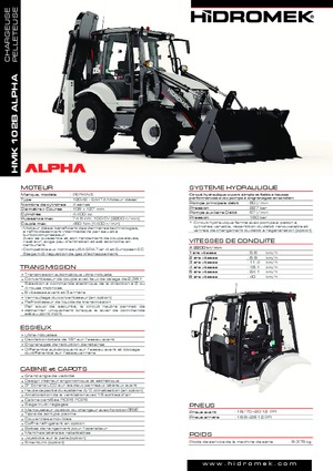 Buldoexcavatoare Hidromek HMK 102 B