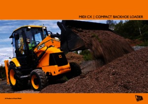 Buldoexcavatoare JCB Midi CX
