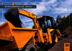 Buldoexcavatoare JCB Midi CX