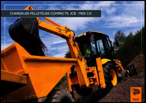 Buldoexcavatoare JCB Midi CX