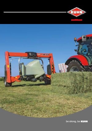 Înfoliatoare de baloți Kuhn SW 1614 C