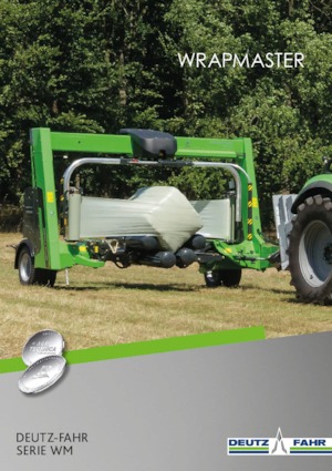 Înfoliatoare de baloți DEUTZ-FAHR WM 1441 C