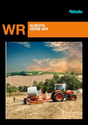 Înfoliatoare de baloți Kubota WR1850 C 