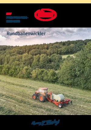 Înfoliatoare de baloți Vicon BW 2400 C