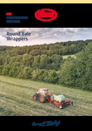 Înfoliatoare de baloți Vicon BW 2400 C