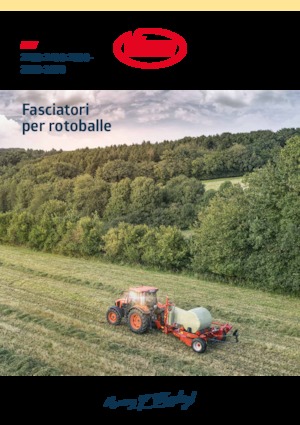 Înfoliatoare de baloți Vicon BW 2400 C