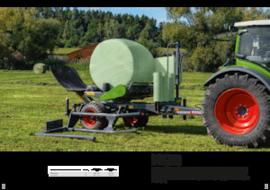 Înfoliatoare de baloți Fendt Rollector 160