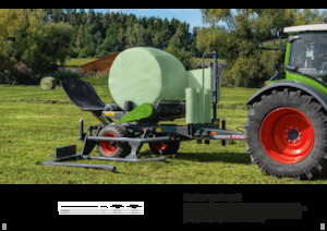 Înfoliatoare de baloți Fendt Rollector 160