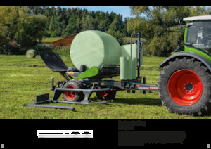 Înfoliatoare de baloți Fendt Rollector 160