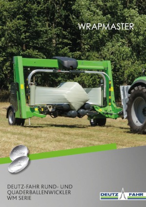 Înfoliatoare de baloți DEUTZ-FAHR WM 1131 M