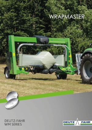 Înfoliatoare de baloți DEUTZ-FAHR WM 1131 M