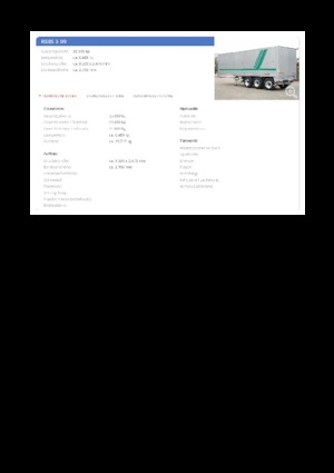 Semiremorci furgon/Semiremorci de TIR Reisch RSBS-3-09